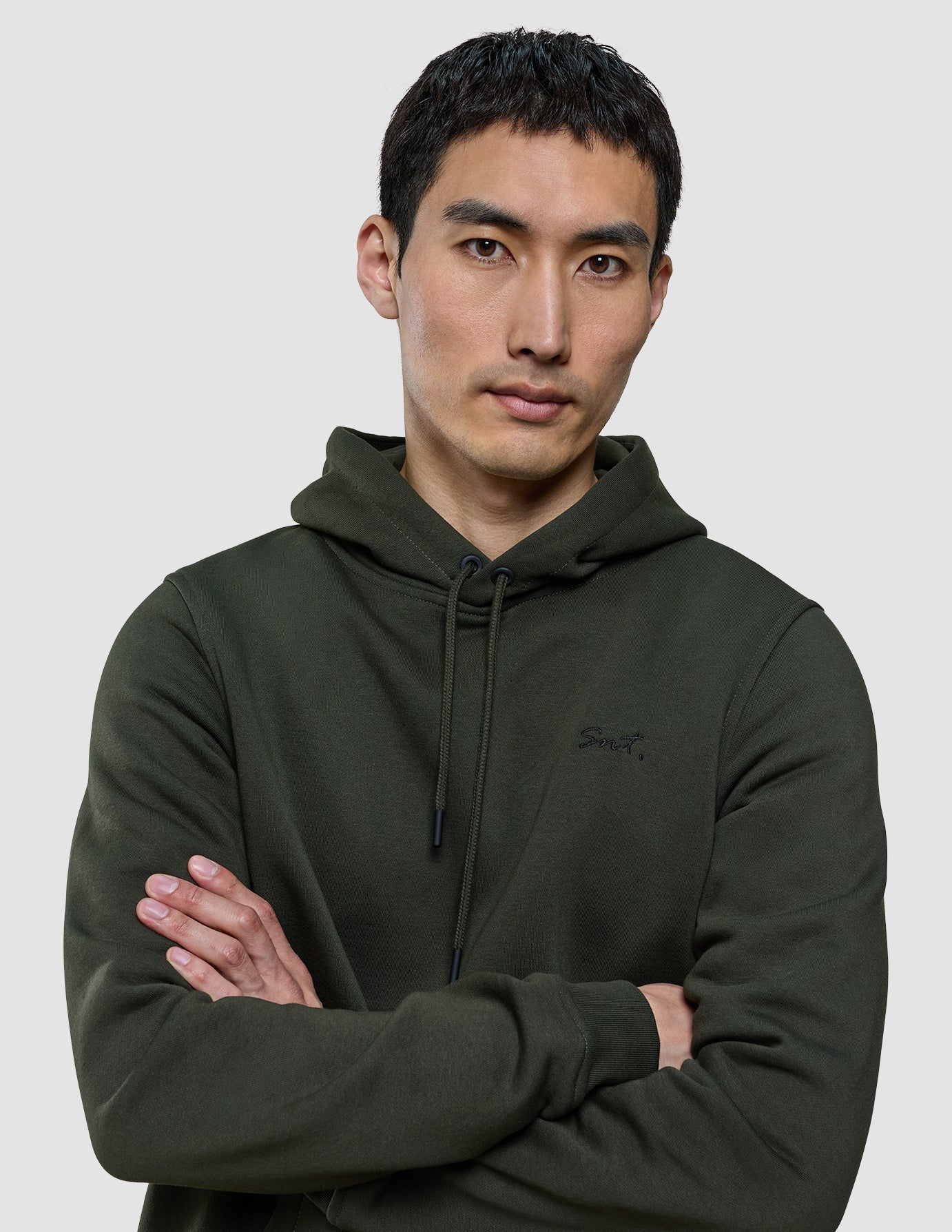 Sweat Hoodie Green Night
