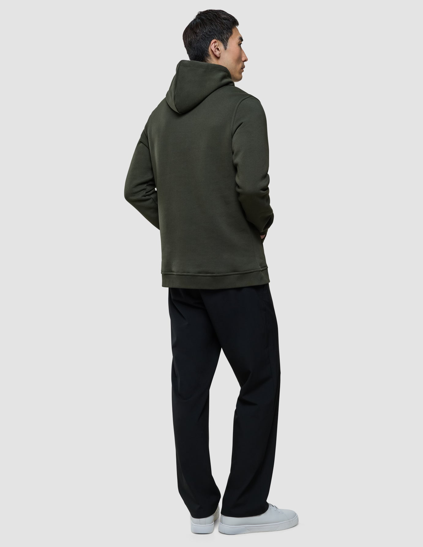 Sweat Hoodie Green Night