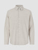 Tech Linen Casual Shirt Sandshell