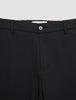 Tech Linen Elastic Pants Black