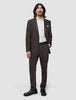 Tech Wool Suit Cocoa Brown