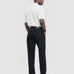 Textured Knitted Short Sleeve Polo Shirt Buttercream