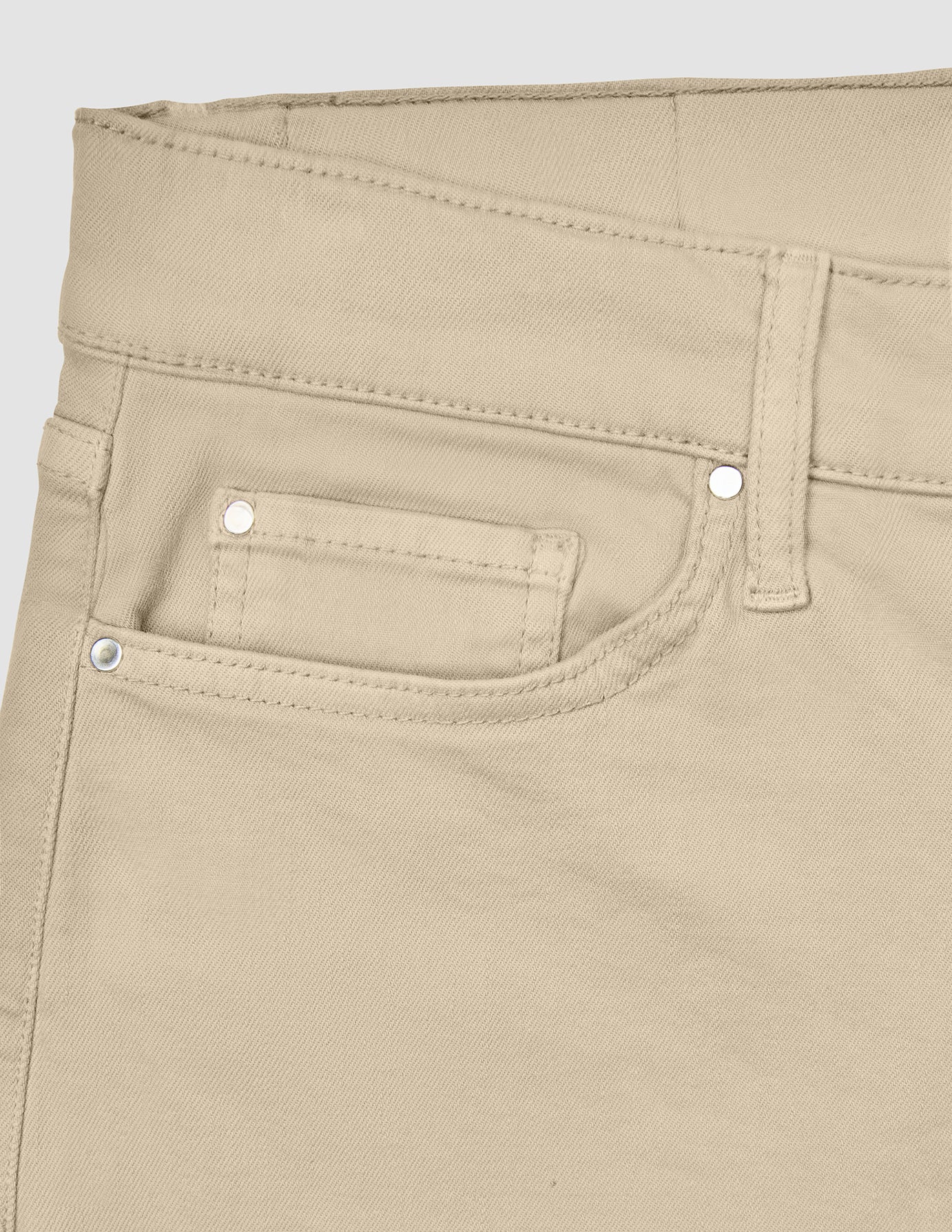 Classic 5-Pocket Pants Slim Safari