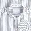 Classic Shirt Black Stripes Slim