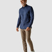 Classic Shirt Navy Slim