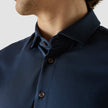 Classic Short Sleeve Shirt Navy