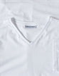 Supima T-shirt White V-Neck
