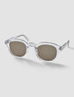 SNT Sunglasses Round Crystal