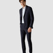 Essential Blazer Slim Midnight Blue