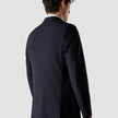 Essential Blazer Slim Midnight Blue