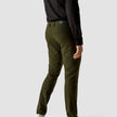 Essential Pants Slim Bavarian Green
