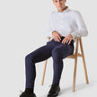 Essential Suit Pants Slim Bristol Blue