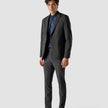 Essential Suit Pants Slim Dark Shadow