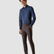 Essential Suit Pants Slim Dark Shadow