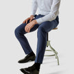 Essential Suit Pants Regular Marine Blue