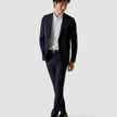 Essential Suit Pants Regular Midnight Blue