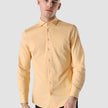 Classic Shirt Brick Yellow Slim