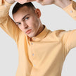 Classic Shirt Brick Yellow Regular