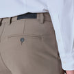 Essential Suit Shorts Walnut