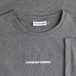 Supima Autograph T-shirt Dark Grey