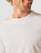 Supima Long-Sleeved T-shirt White