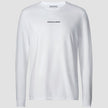 Supima Autograph Long-Sleeved T-Shirt White