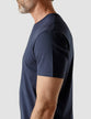 Supima T-shirt Navy