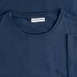 Supima T-shirt Navy