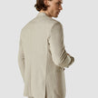 Tech Linen Blazer Sandshell