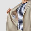 Tech Linen Blazer Sandshell